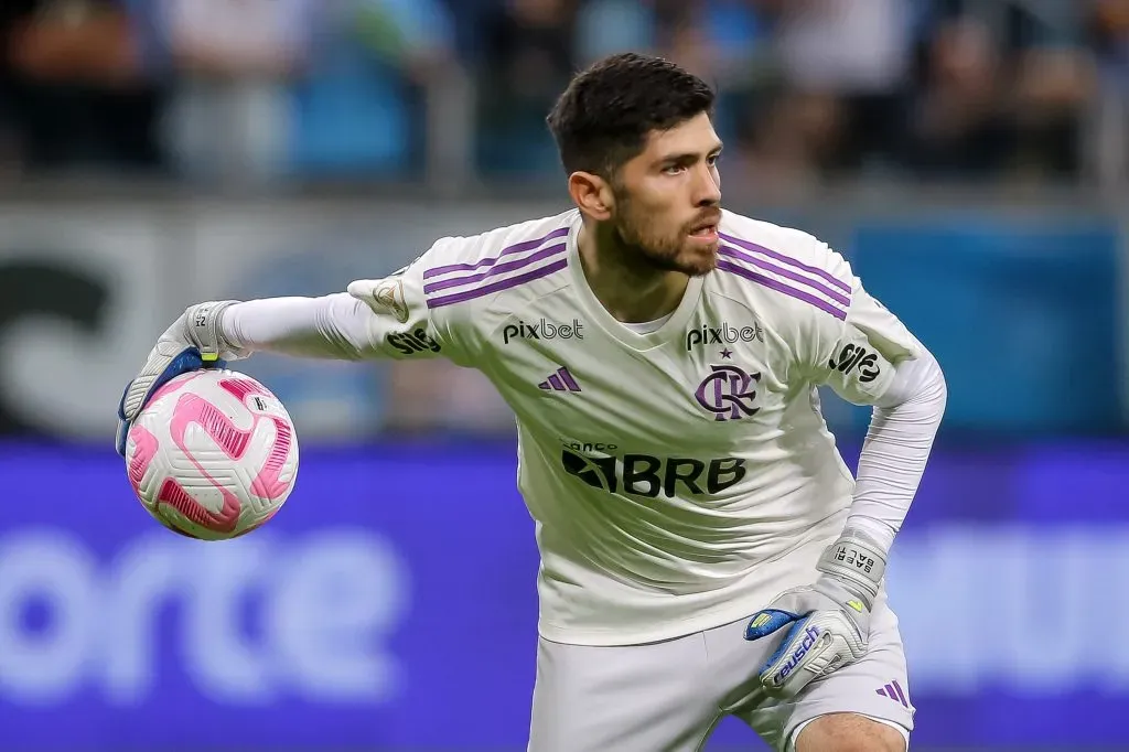 Agustin Rossi do Flamengo. (Photo by Pedro H. Tesch/Getty Images)