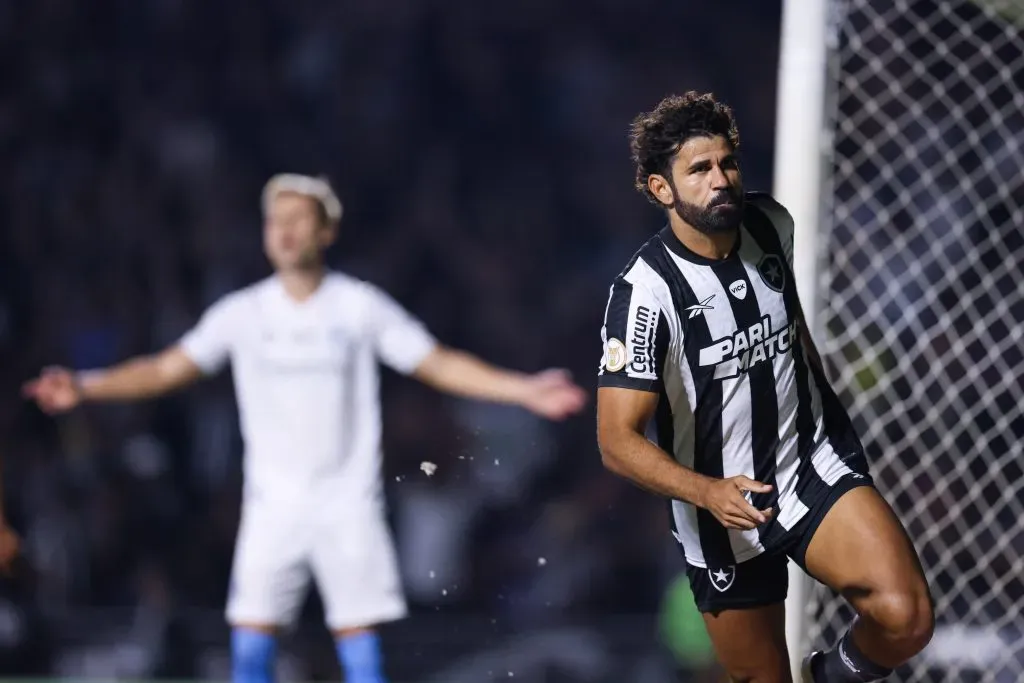 Diego em ação pelo Botafogo (Photo by Lucas Figueiredo/Getty Images)