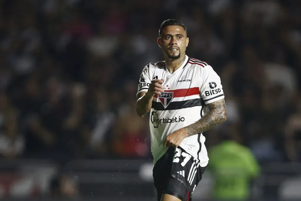 Wellington Rato of Sao Paulo . (Photo by Wagner Meier/Getty Images)