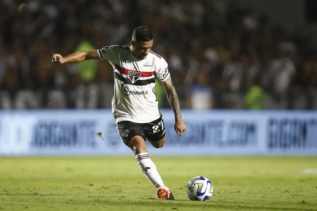 Wellington Rato of Sao Paulo . (Photo by Wagner Meier/Getty Images)