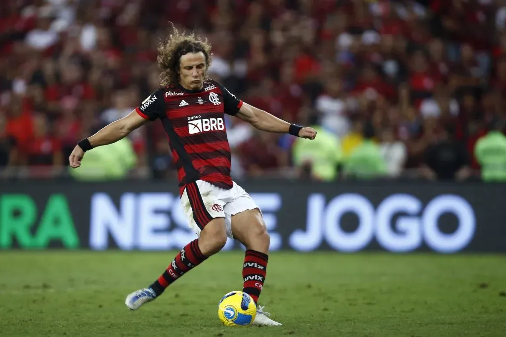 David Luiz of Flamengo. (Photo by Wagner Meier/Getty Images)
