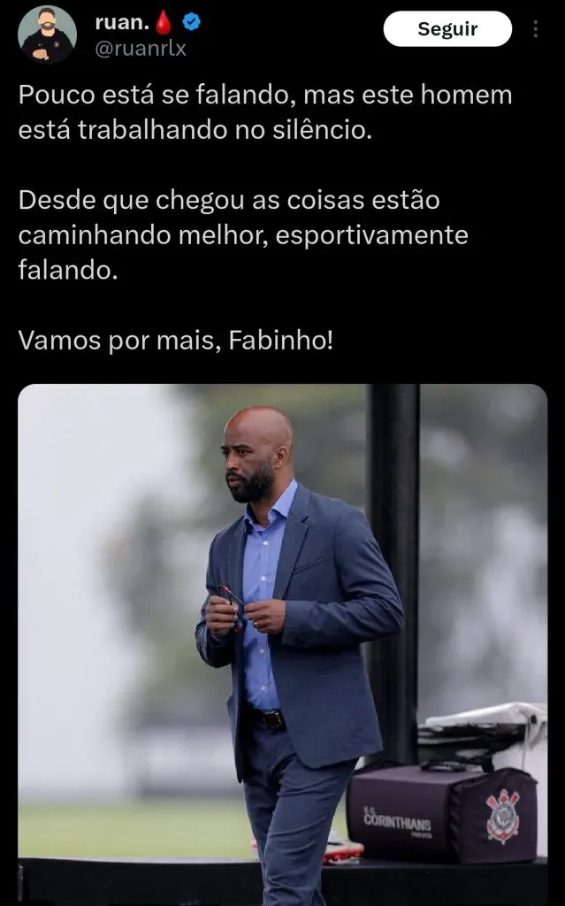 Repercussão via Twitter