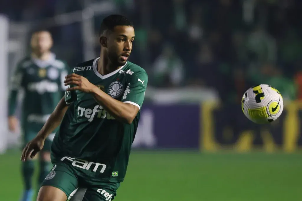 Jorge pelo Palmeiras. (Photo by Silvio Avila/Getty Images)