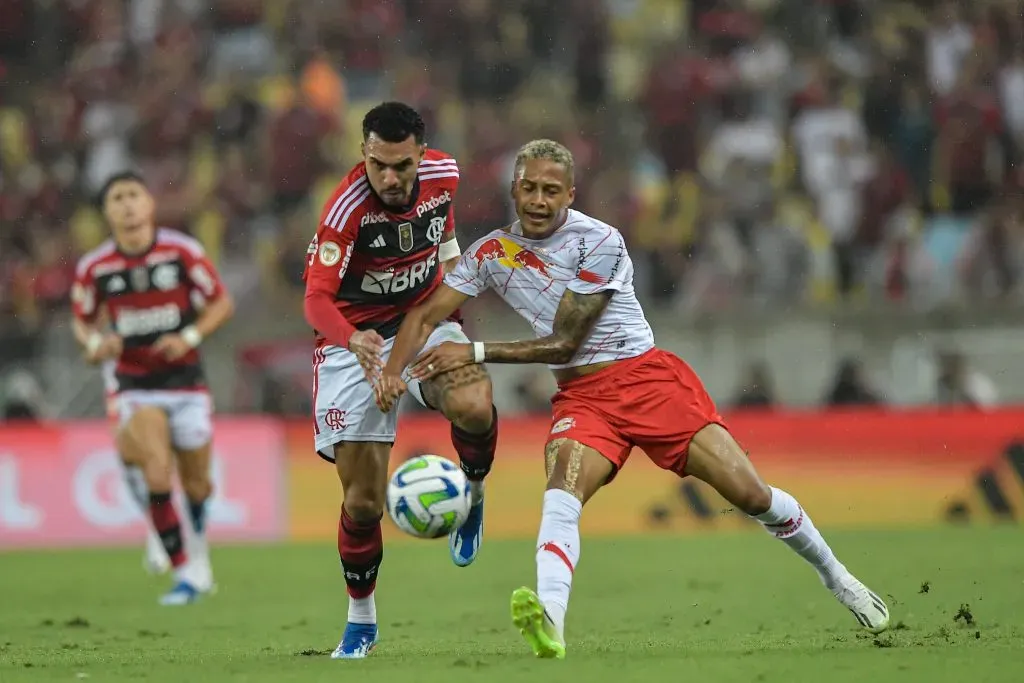 Matheuzinho deixará o Fla. Foto: Thiago Ribeiro/AGIF