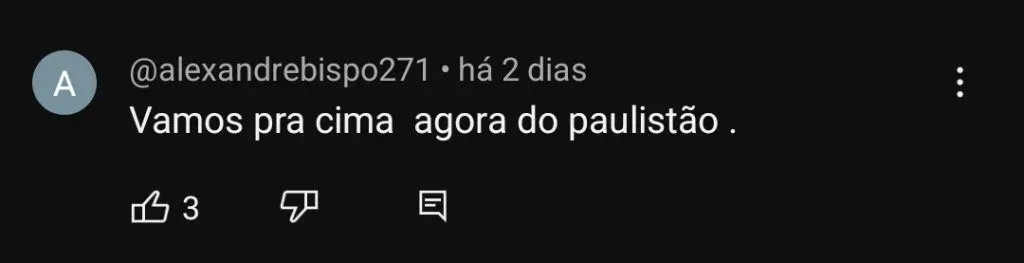 Repercussão via YouTube