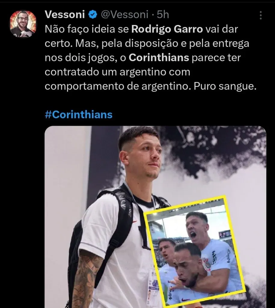 Repercussão via Twitter