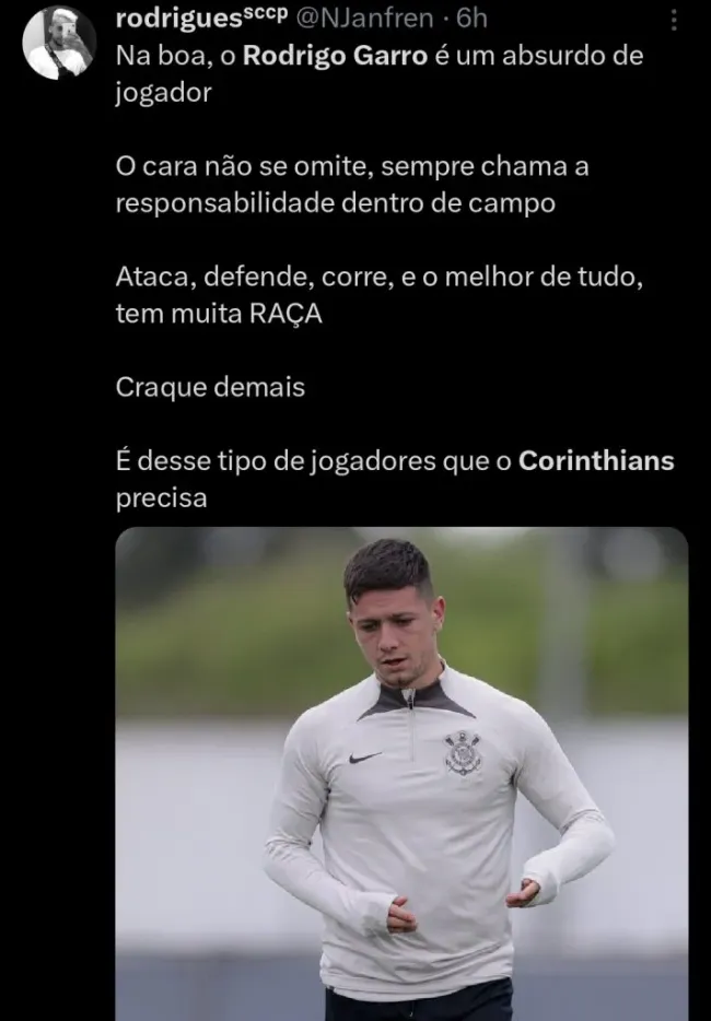 Repercussão via Twitter