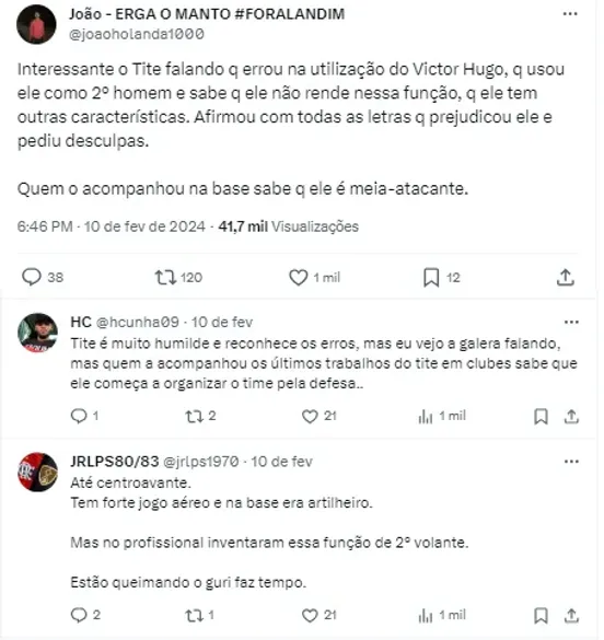 Reprodução/X