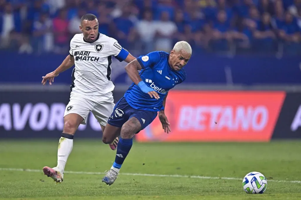 Matheus Pereira, grande esperança do Cruzeiro (Photo by Pedro Vilela/Getty Images)