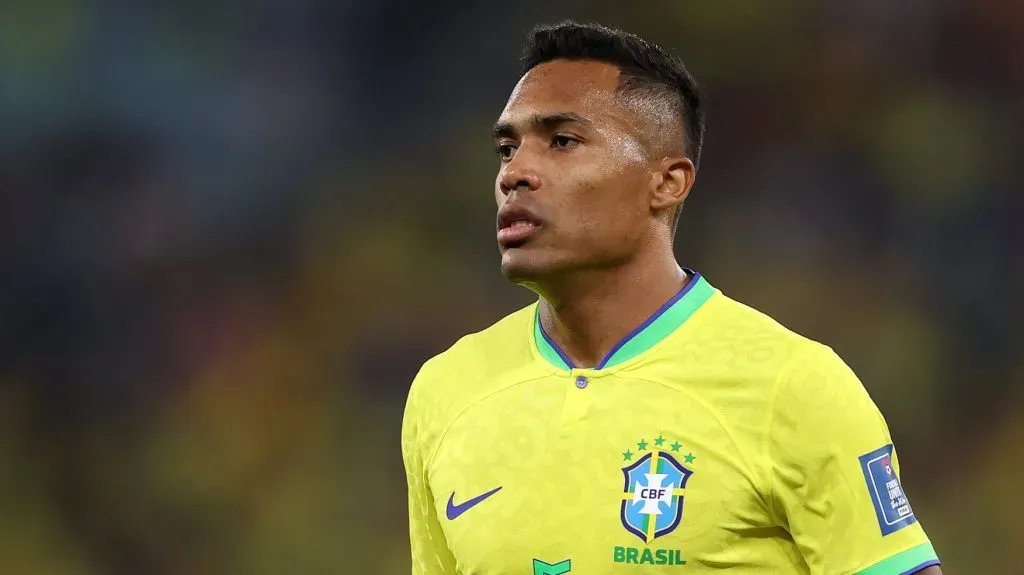Alex Sandro pelo Brasil. (Photo by Julian Finney/Getty Images)