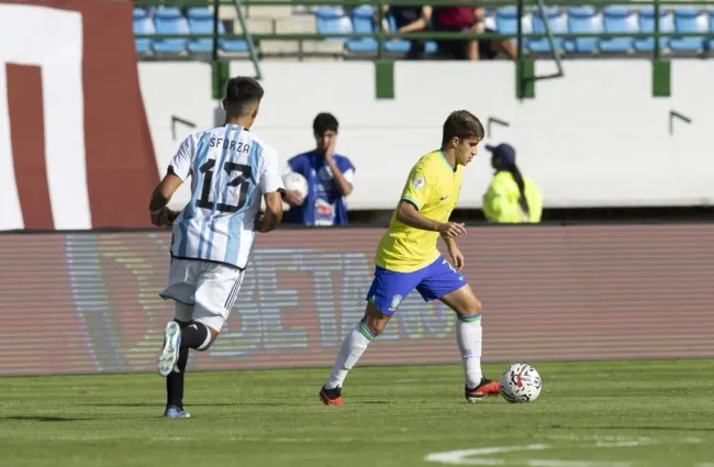 Sforza contra o Brasil | Foto: Joilson Marconne/CBF