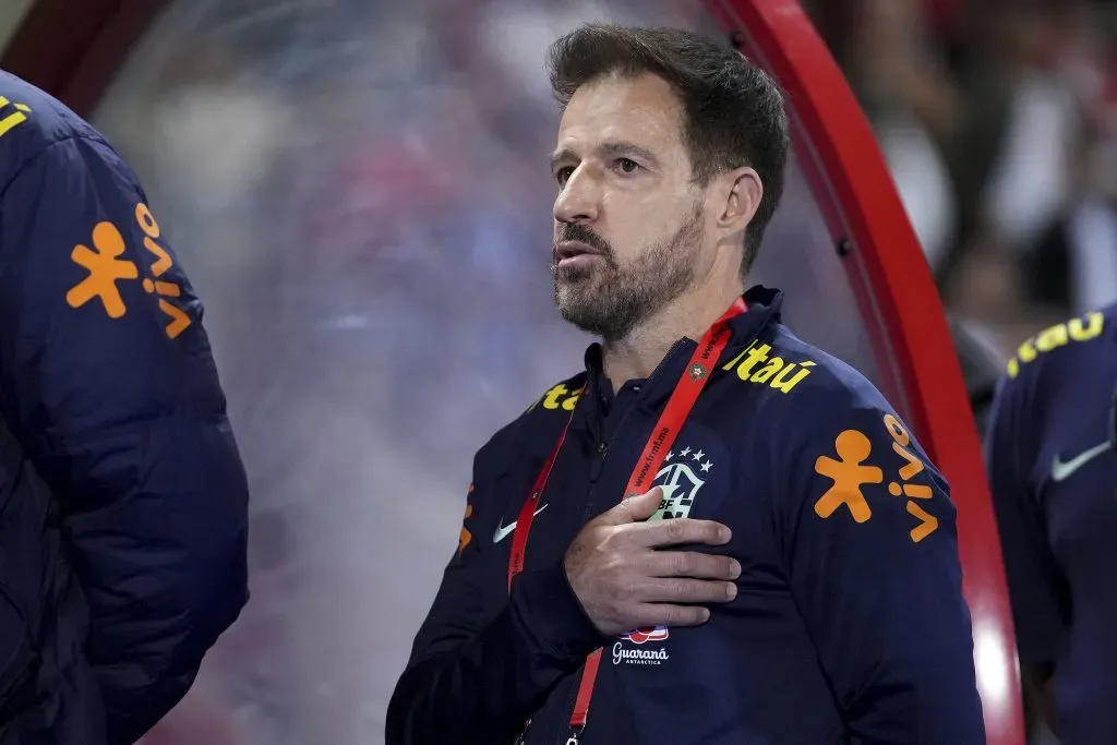 Head Coach Ramon Menezes (Photo by Alex Caparros/Getty Images)