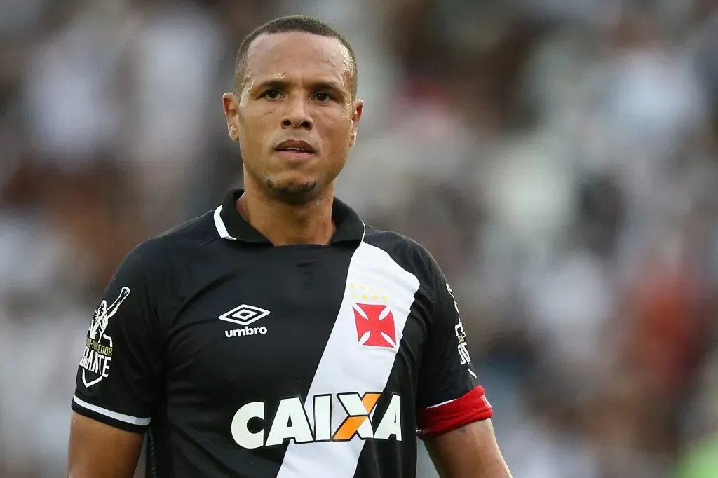 Luis Fabiano of Vasco (Photo by Buda Mendes/Getty Images)