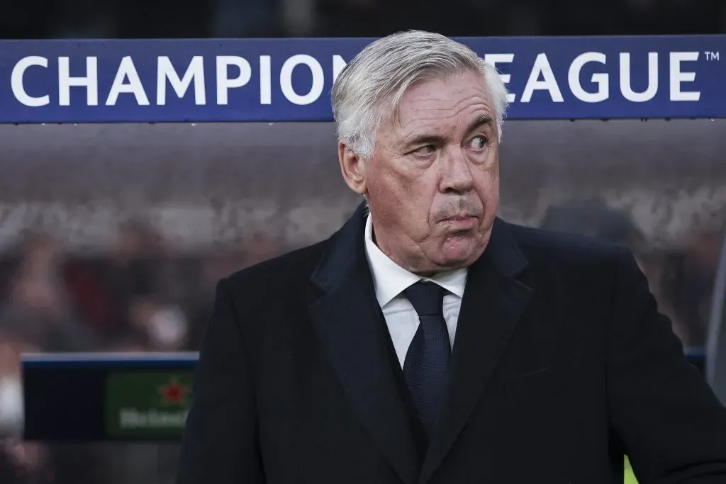 Carlo Ancelotti y. (Photo by Maja Hitij/Getty Images)