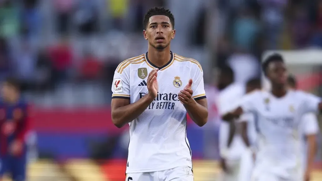 Jude Bellingham em ação pelo Real Madrid