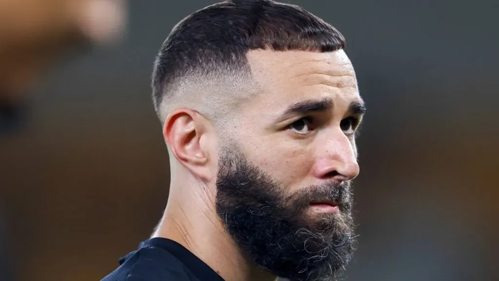 Benzema. (Photo by Yasser Bakhsh/Getty Images)