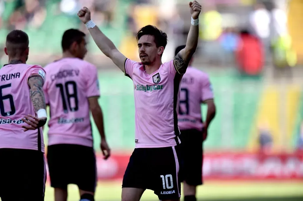 Coronado pelo Palermo. (Photo by Tullio M. Puglia/Getty Images)