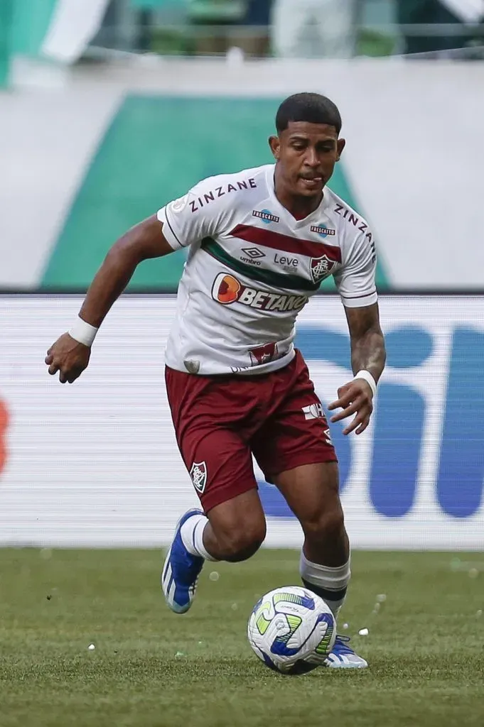 John Kennedy em ação pelo Fluminense. Foto: Ricardo Moreira/Getty Images