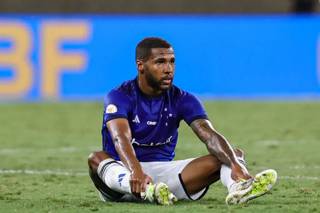 Wesley Jogador do Cruzeiro  Foto: Gilson Lobo/AGIF