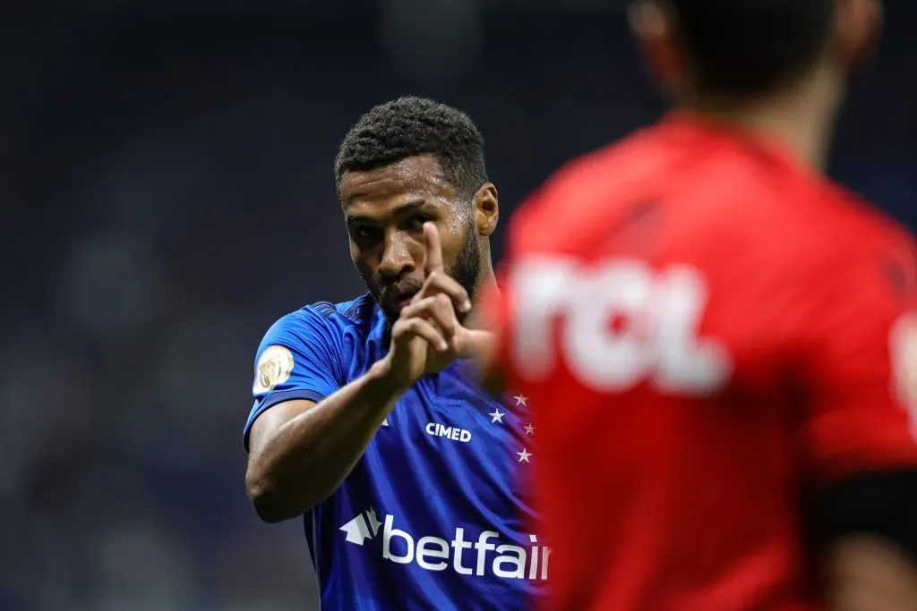 Wesley jogador do Cruzeiro Foto: Gilson Lobo/AGIF