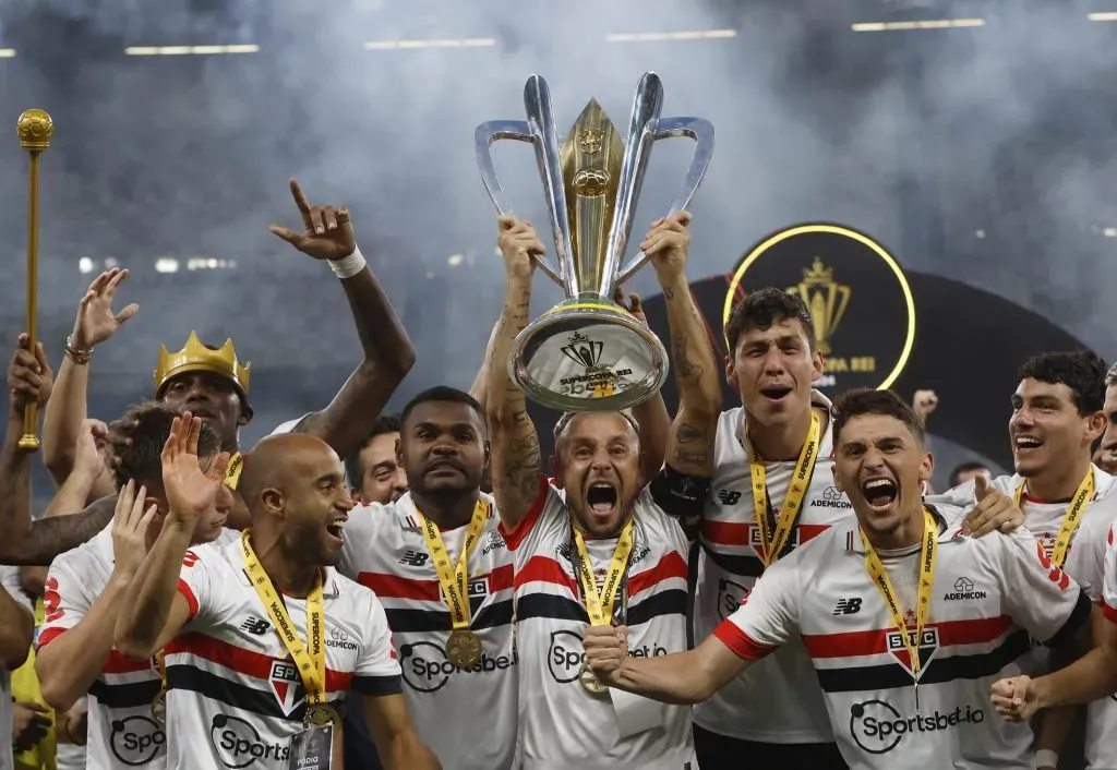 São Paulo conquista Supercopa | Foto: Rubens Chiri / São Paulo FC
