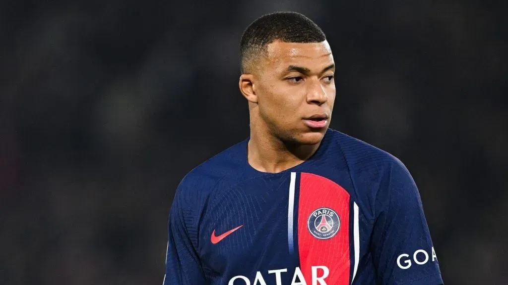 Mbappé. (Photo by David Ramos/Getty Images)
