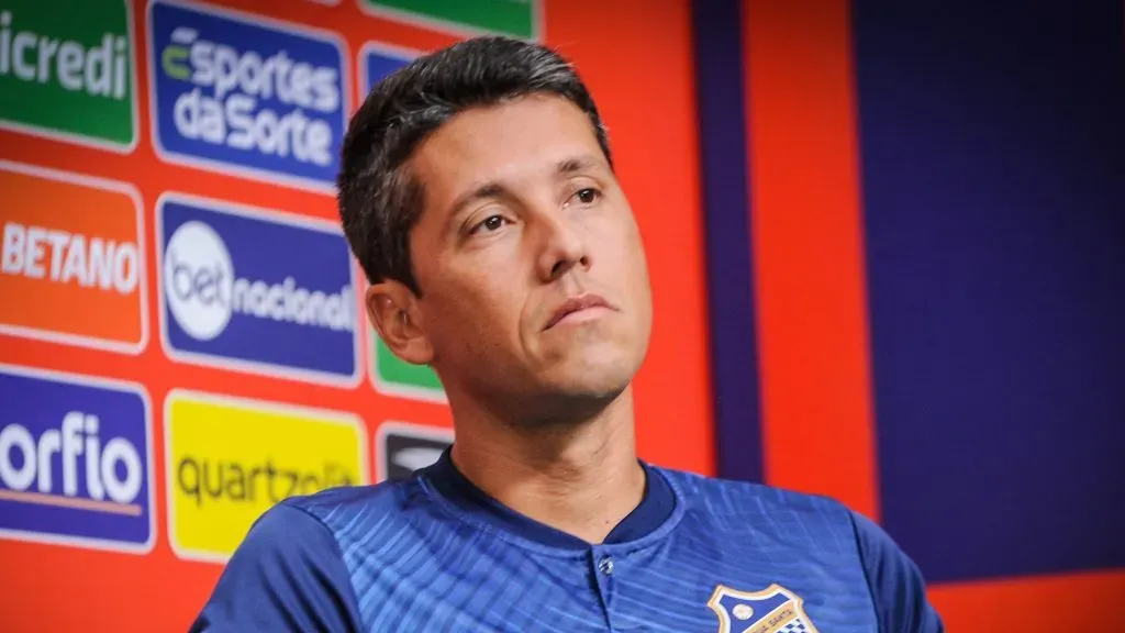 Thiago Carpini! (Foto: Rodrigo Corsi/Ag.Paulistão/Flickr Oficial Futebol Paulista)