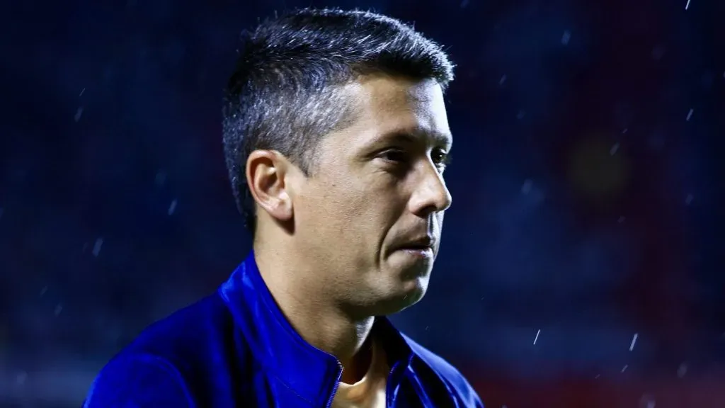 Thiago Carpini tecnico do Sao Paulo. Foto: Marcello Zambrana/AGIF