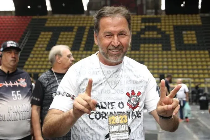 Augusto Melo causa reviravolta no Corinthians. Foto: Rodrigo Coca/Ag. Corinthians
