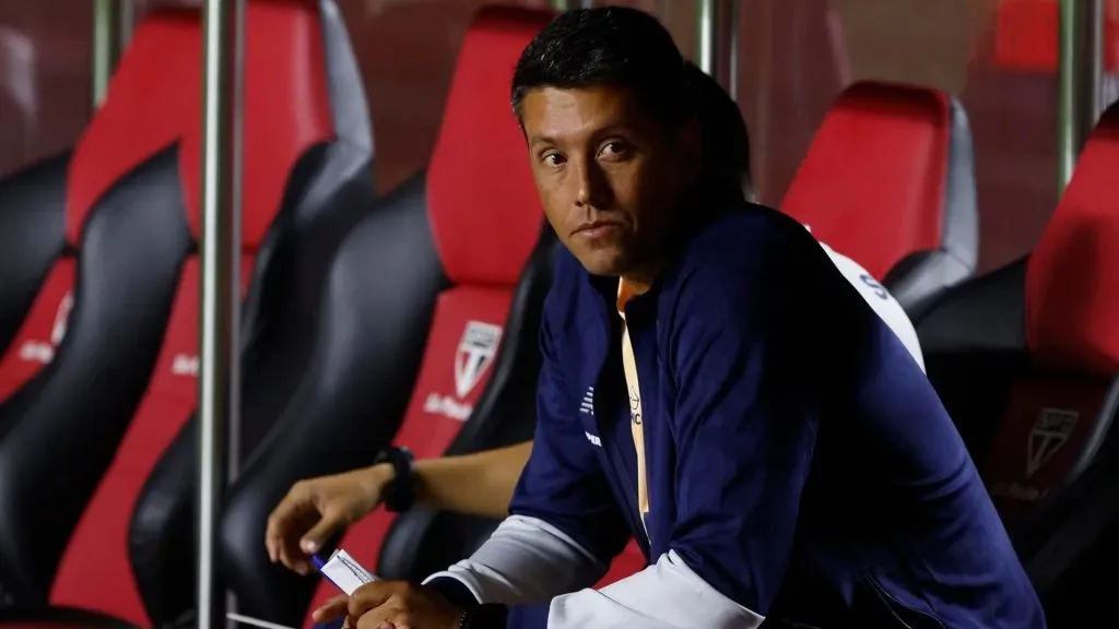 Carpini: (Foto: Rubens Chiri e Paulo Pinto/Saopaulofc.net/Divulgação)