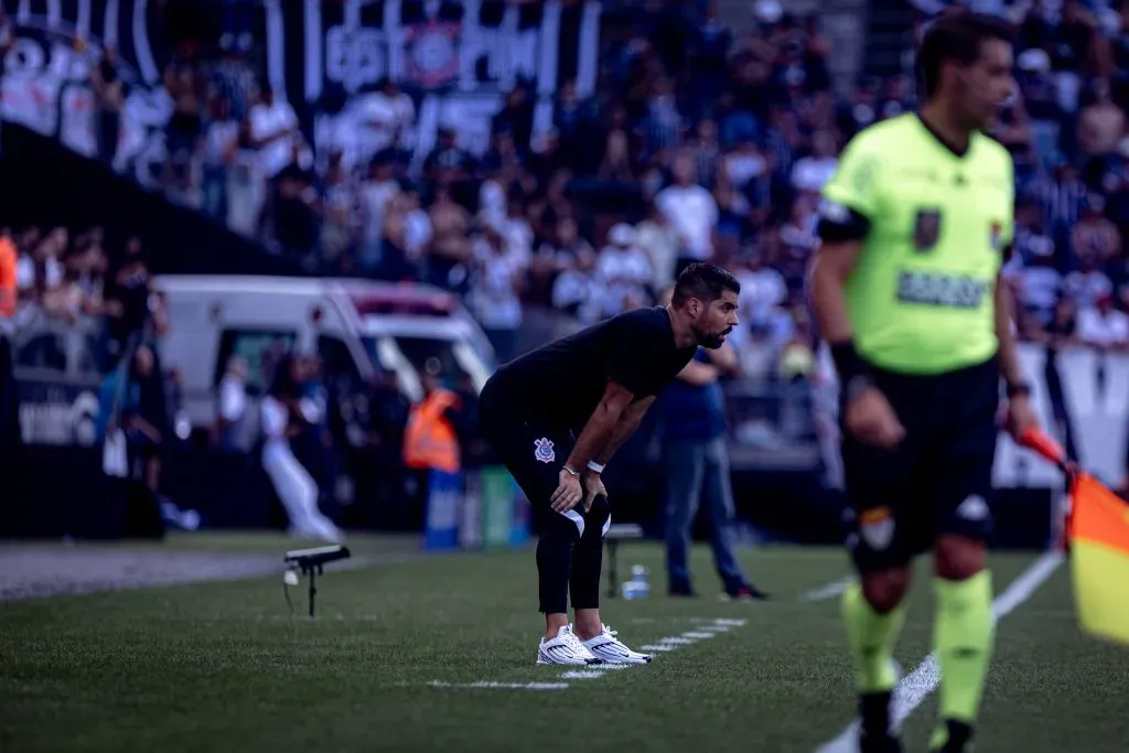 Corinthians vem de vitória. Foto: Leonardo Lima/AGIF