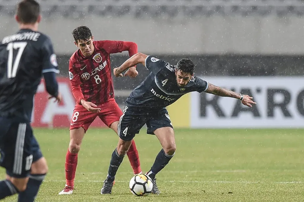 Meia é aprovado no SP. (Photo by VCG/Getty Images )