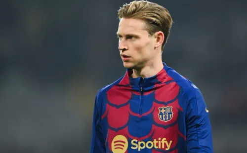 Frenkie de Jong of FC Barcelona. (Photo by David Ramos/Getty Images)