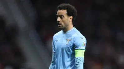 Felipe Anderson pela Lazio. (Photo by Gonzalo Arroyo Moreno/Getty Images)