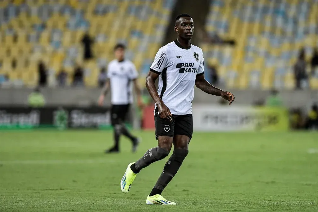 Luiz Henrique, principal reforço do Botafogo. Foto: Thiago Ribeiro/AGIF