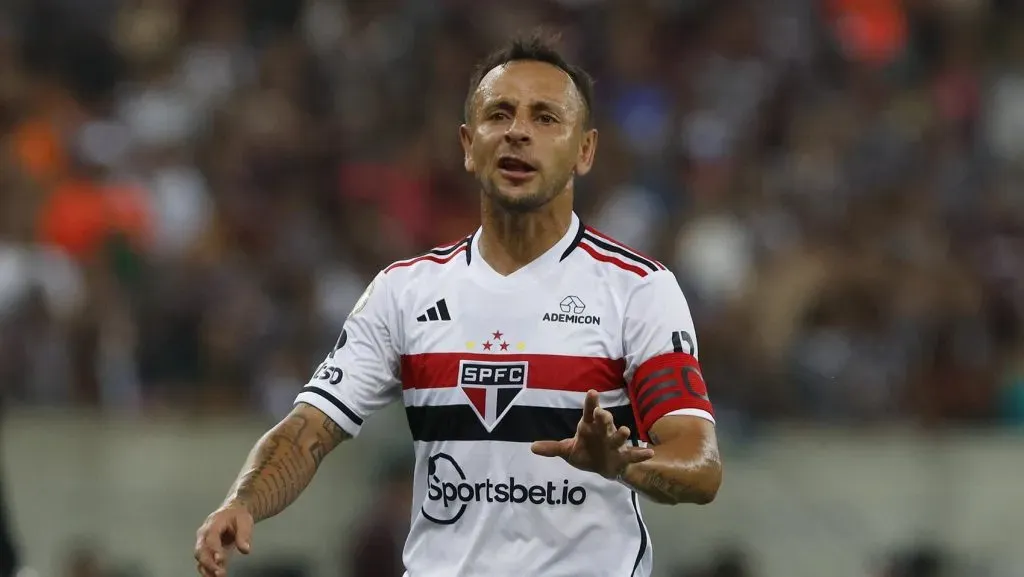 Rafinha, jogador do São Paulo. Foto: Flickr Oficial São Paulo FC/Rubens Chiri