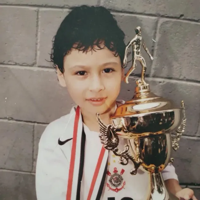 Gabriel Martinelli | Foto: Acervo Pessoal/Reprodução