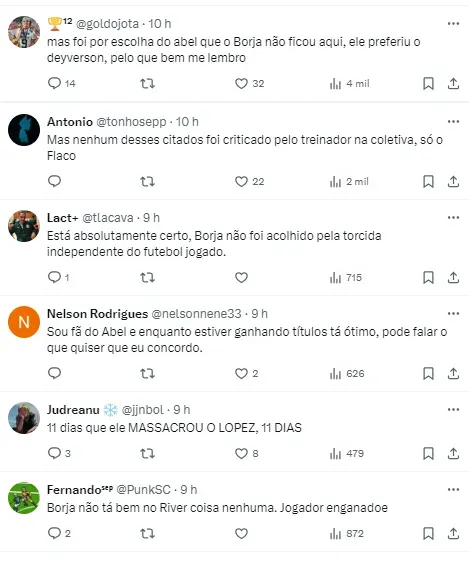 Reprodução/X