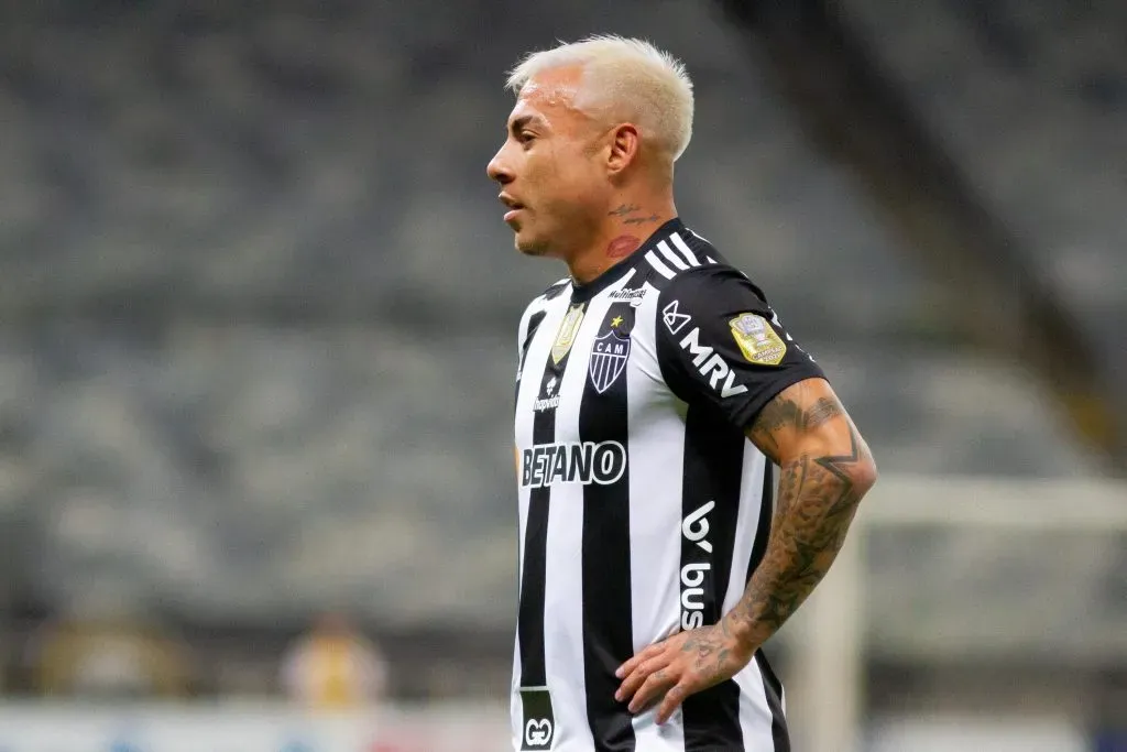 Eduardo Vargas. Foto: Fernando Moreno/AGIF