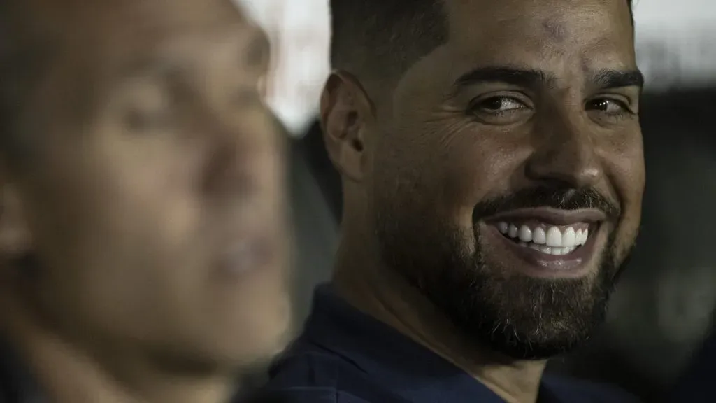 António Oliveira. Foto: Jorge Rodrigues/AGIF