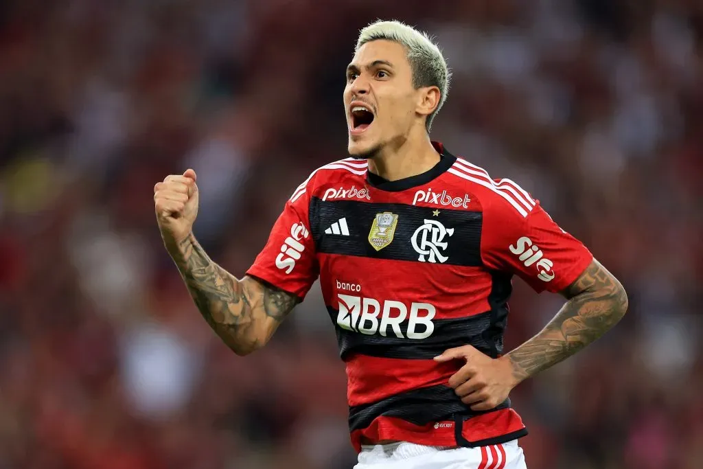 Atacante em ação pelo Flamengo (Photo by Buda Mendes/Getty Images)