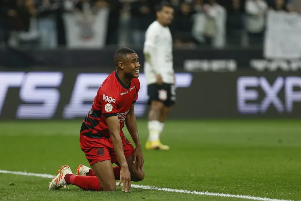 Erick, o ‘novo velho alvo’ do Timão (Photo by Ricardo Moreira/Getty Images)