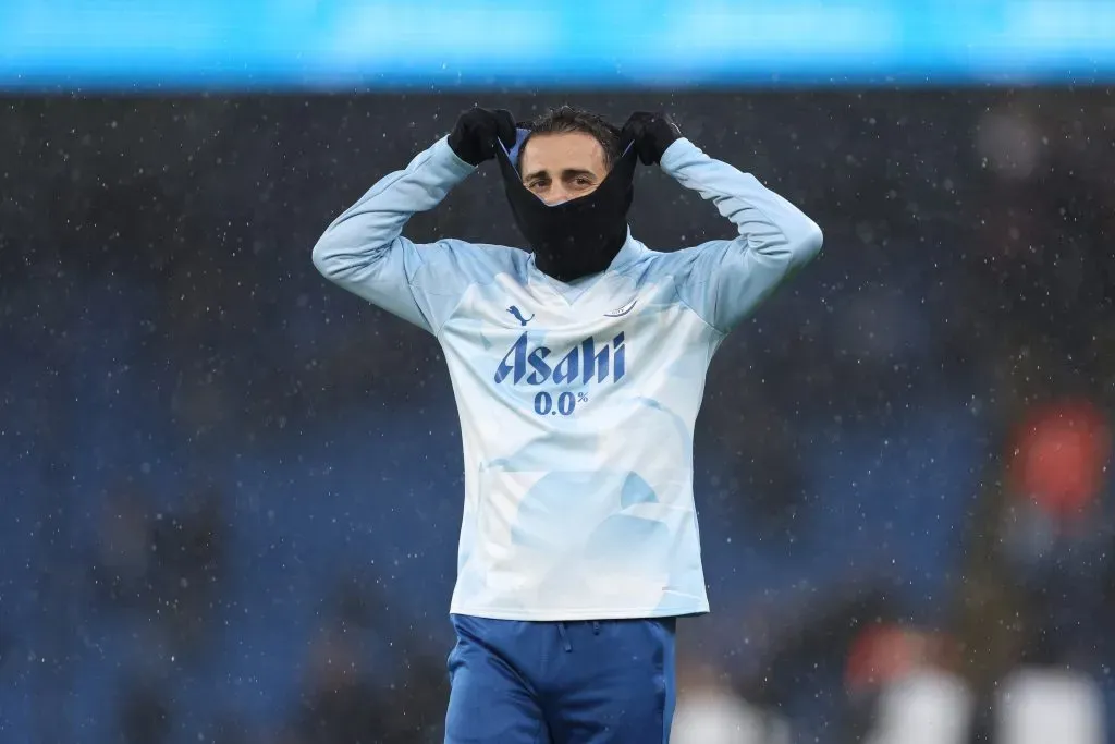 PSG sonha com Bernardo. (Photo by Catherine Ivill/Getty Images)