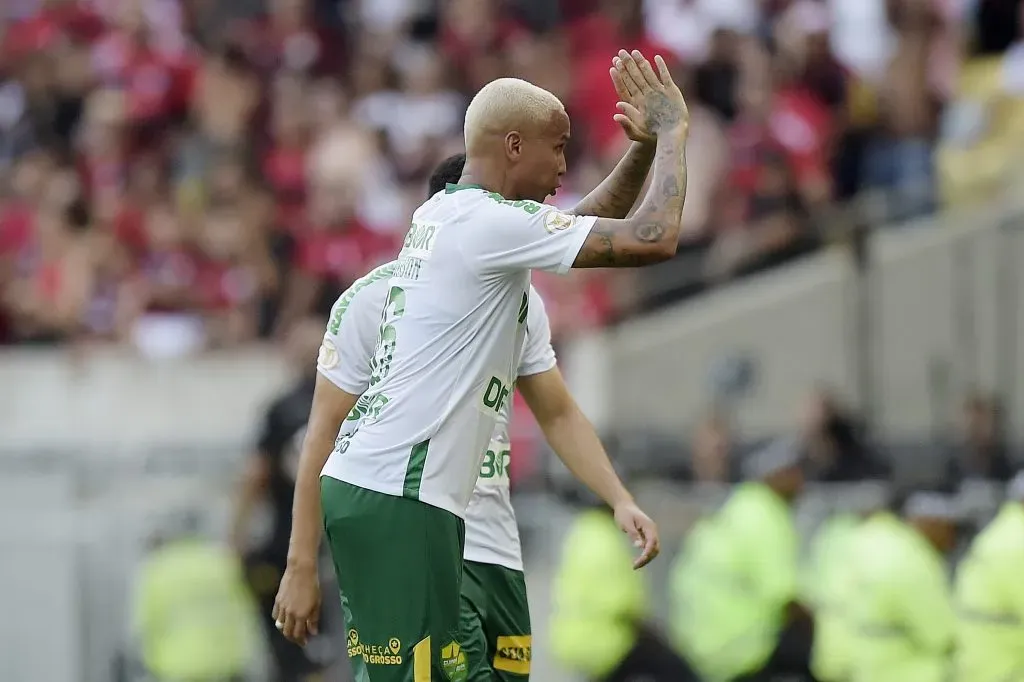 Deyverson no Timão?Foto: Alexandre Loureiro/AGIF