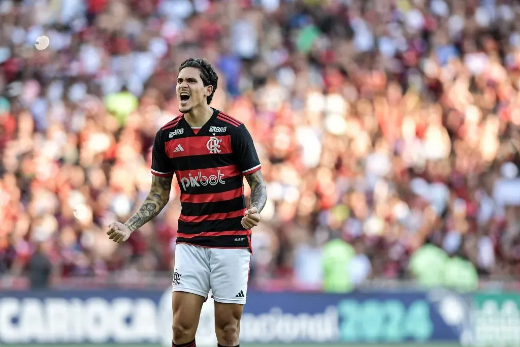 Pedro vive grande fase. Foto: Thiago Ribeiro/AGIF