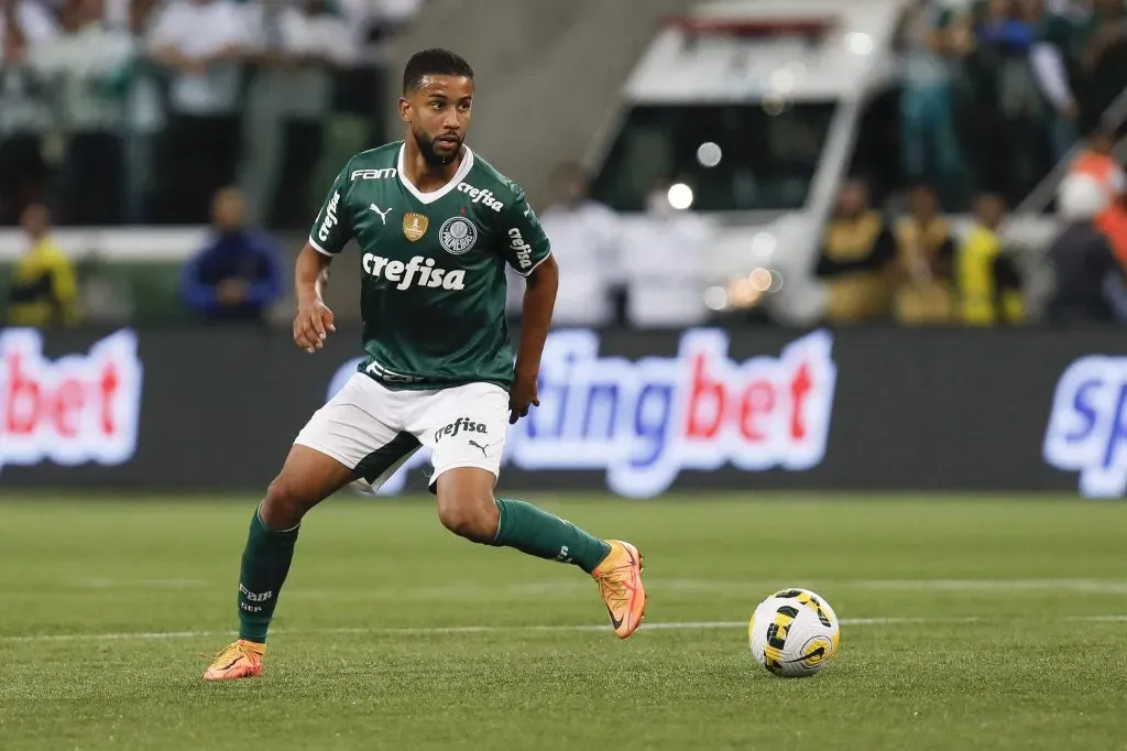 Jorge pelo Palmeiras no Campeonato Brasileiro. (Photo by Ricardo Moreira/Getty Images)