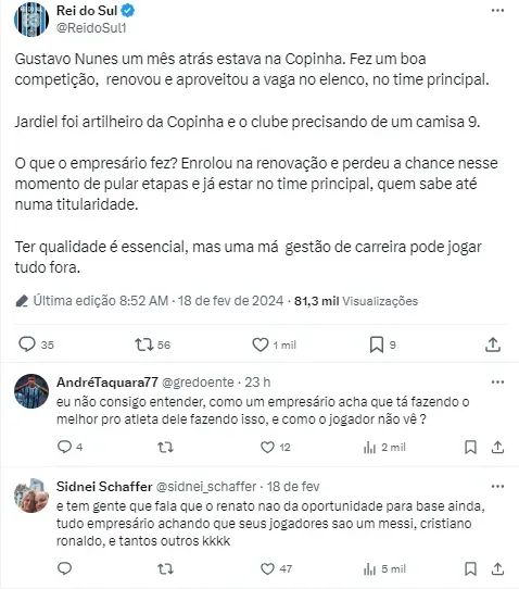 Reprodução/X