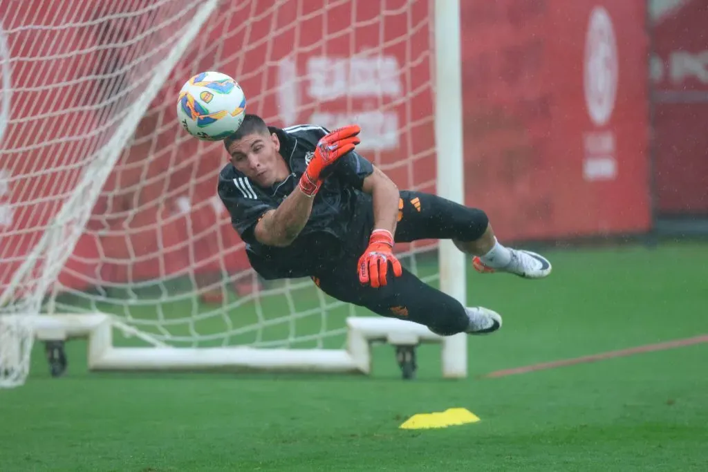 Rochet vem tratando lesão no Colorado (Foto: Ricardo Duarte/Internacional/Divulgação)