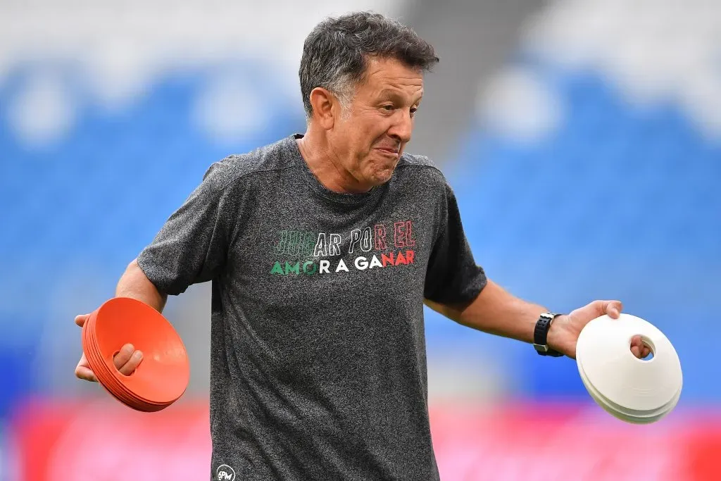 Osorio: técnico do Athletico criticou nível do clássico (Foto: Hector Vivas/Getty Images)