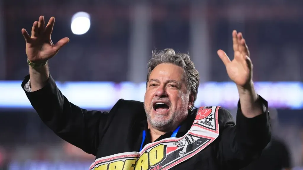 Casares fecha acordo para o São Paulo. Ettore Chiereguini/AGIF